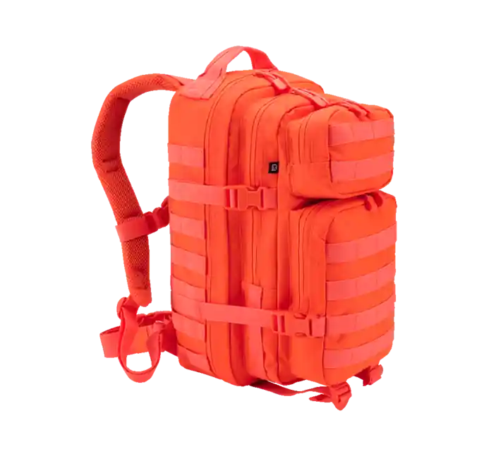 Ověřený Batoh Brandit US Cooper Medium, oranžový 25L