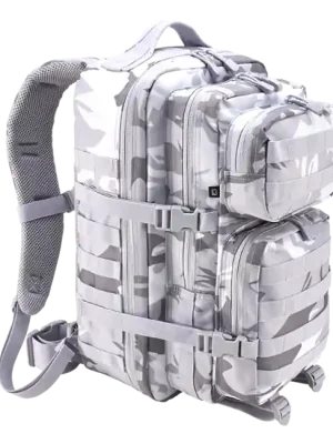 Brandit US Cooper Velký batoh, blizzard camo 40L Ověřený