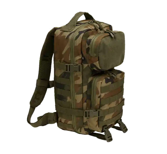 Brandit US Cooper Patch Střední batoh 25L, woodland Expresní Doručení