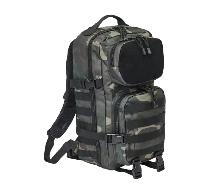 Brandit US Cooper Patch Střední batoh 25L, darkcamo Expresní Doručení