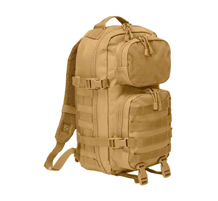 Brandit US Cooper Patch Střední batoh 25L, camel Cenový Hit