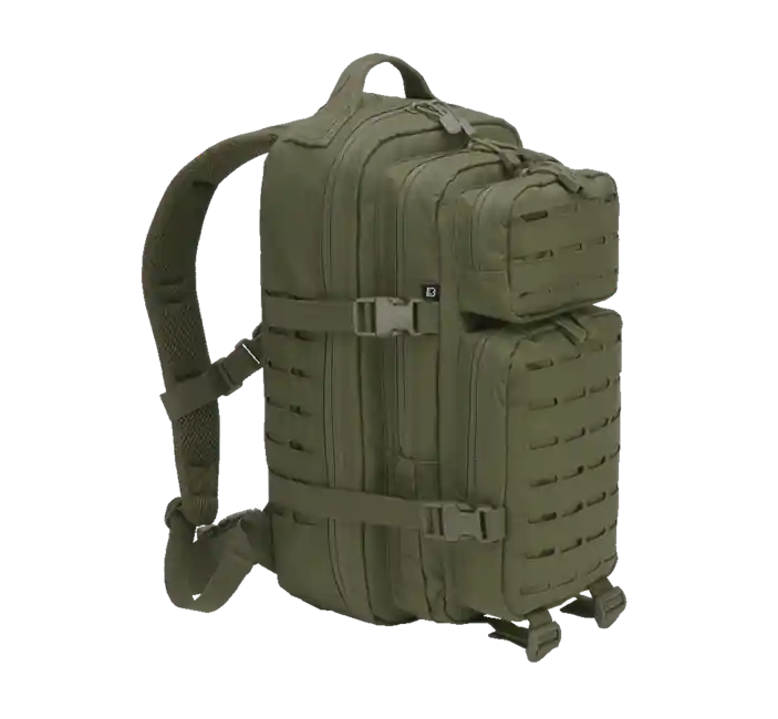 Akce Brandit US Cooper Lasercut Medium Batoh 25L, olivová