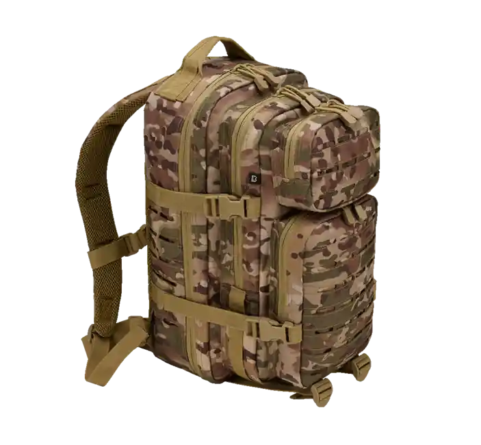 Brandit US Cooper Lasercut Medium batoh 25L, taktická kamufláž Dokud Zásoby Vydrží