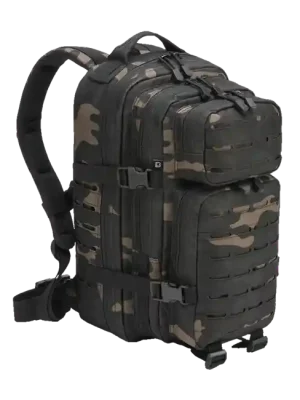 Finální Výprodej Brandit US Cooper Lasercut Medium batoh 25L, darkcamo
