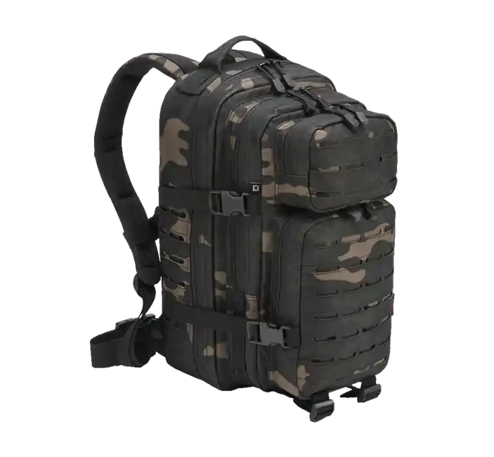 Finální Výprodej Brandit US Cooper Lasercut Medium batoh 25L, darkcamo