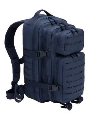 Značkový Batoh Brandit US Cooper Lasercut Medium 25L, tmavě modrá