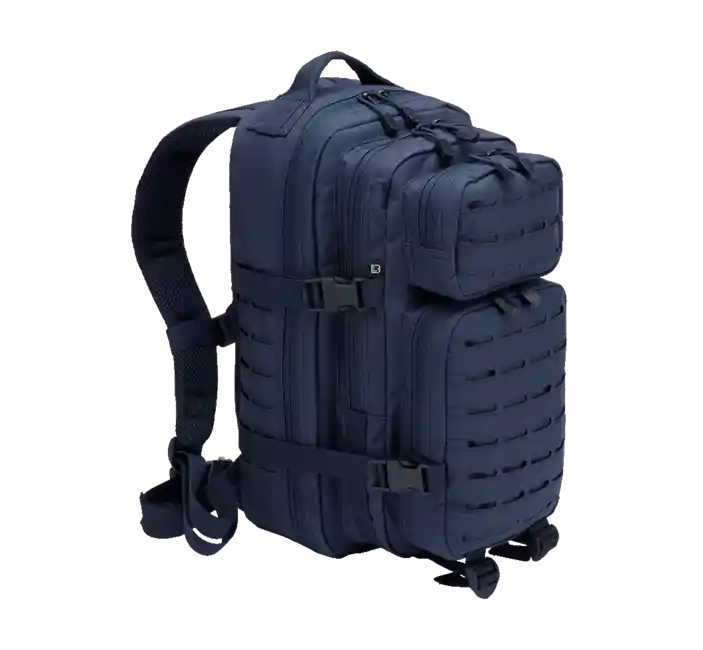 Značkový Batoh Brandit US Cooper Lasercut Medium 25L, tmavě modrá
