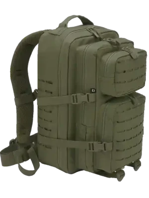Vysoce Kvalitní Brandit US Cooper Lasercut Large Backpack 40L, olivová
