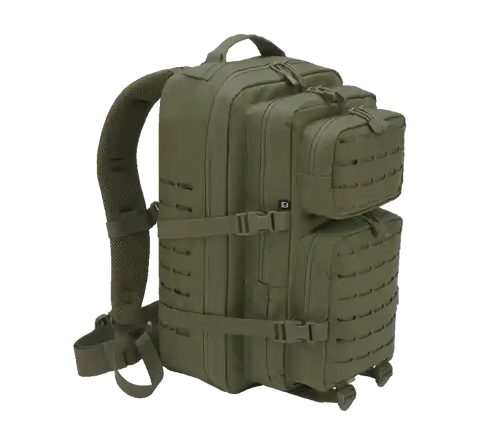Vysoce Kvalitní Brandit US Cooper Lasercut Large Backpack 40L, olivová