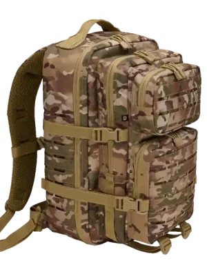 Výhodná Nabídka Brandit US Cooper Lasercut Large batoh 40L, taktická kamufláž