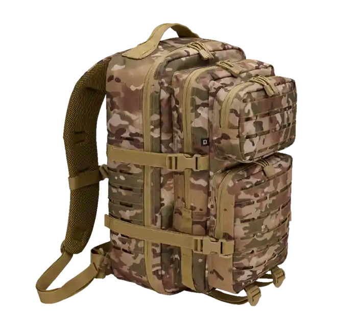 Výhodná Nabídka Brandit US Cooper Lasercut Large batoh 40L, taktická kamufláž