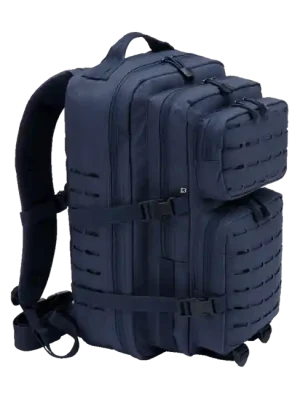 Akční Nabídka Brandit US Cooper Lasercut Large Backpack 40L, námořnická modrá