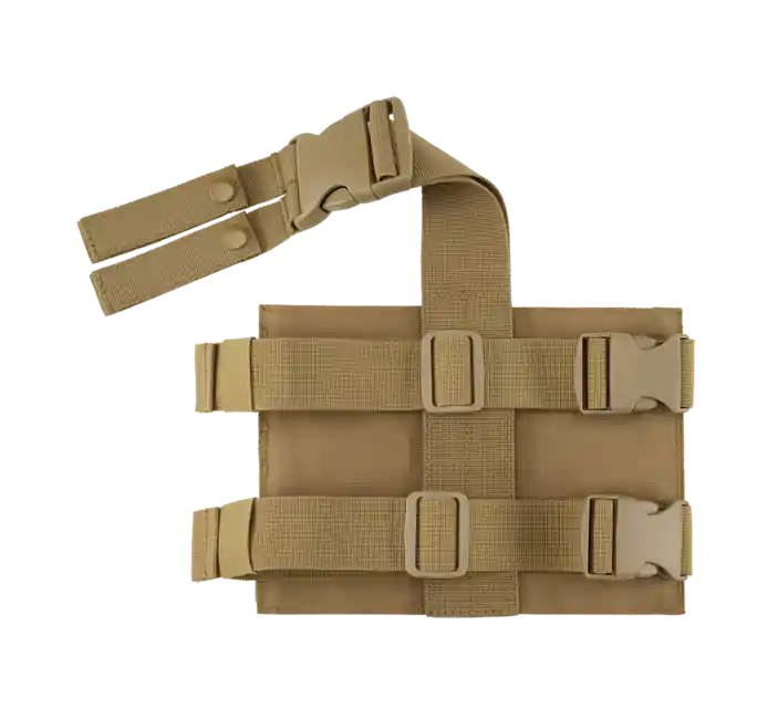 Oblíbený Brandit Molle panel na nohy, velbloudí