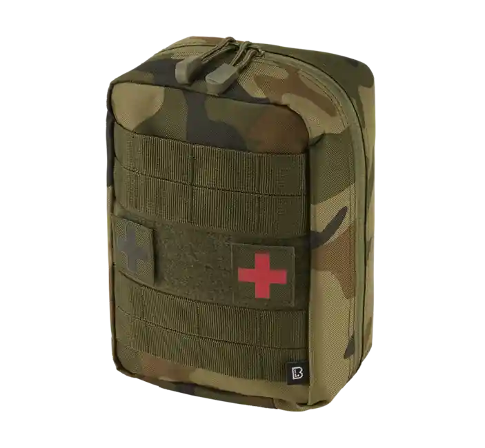 Poslední Šance Brandit Molle pouzdro první pomoci L, woodland