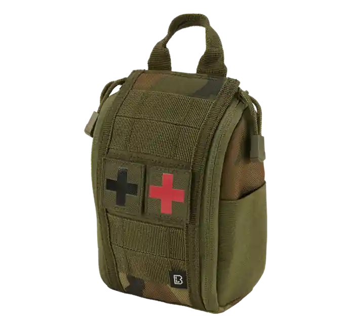 Ihned K Objednání Brandit Molle pouzdro první pomoci Premium, woodland