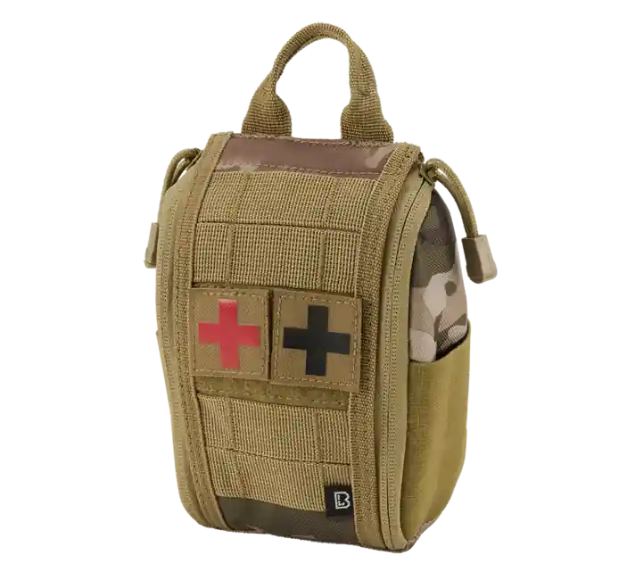 Nejlepší Volba Brandit Molle pouzdro první pomoci Premium, taktická kamufláž