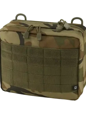 Pouzdro Brandit Molle Operator, woodland Bezpečná Platba