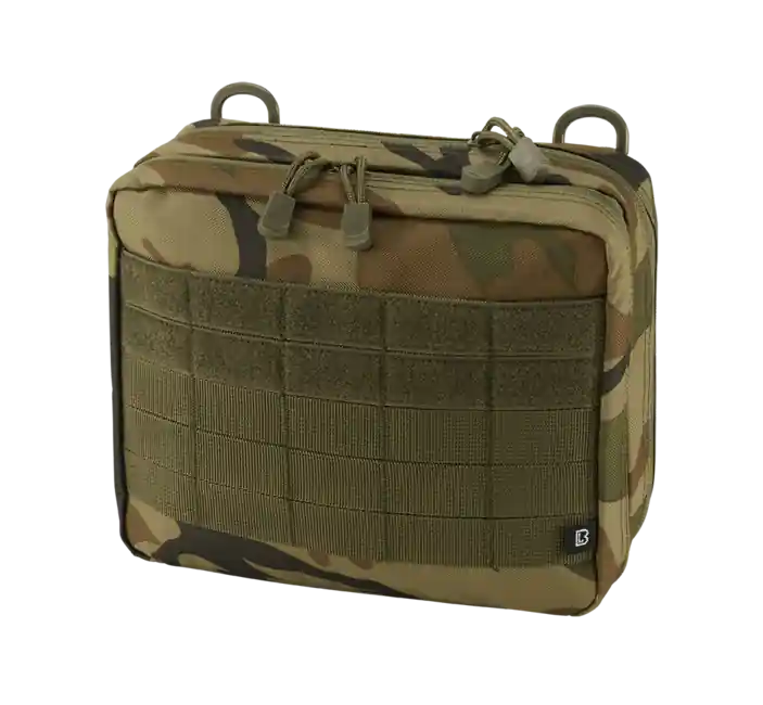 Pouzdro Brandit Molle Operator, woodland Bezpečná Platba