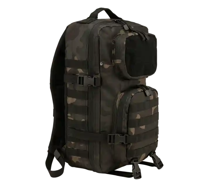 Tovární Cena Brandit US Cooper Patch velký batoh 40L, tmavá kamufláž
