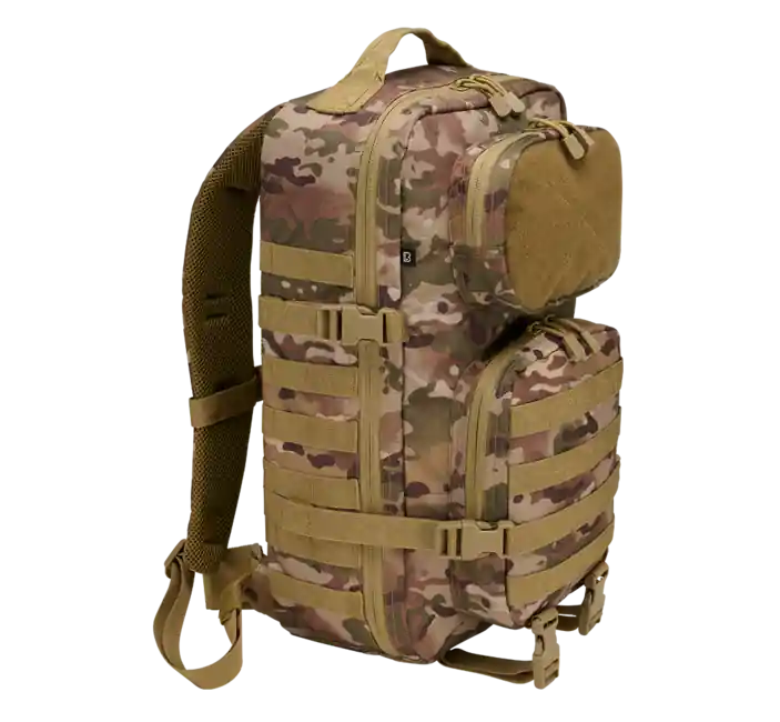 Brandit US Cooper Patch velký batoh 40L, taktická kamufláž Zlevněný