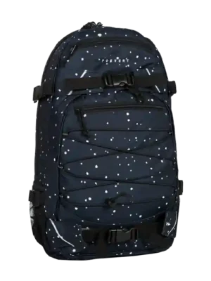 Oblíbený Batoh Forvert New Louis 20L, tmavě modré puntíky