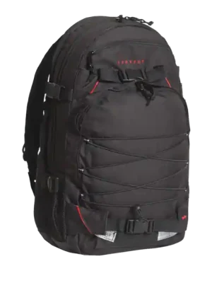 Batoh Forvert Laptop Louis 25L, černý Finální Výprodej