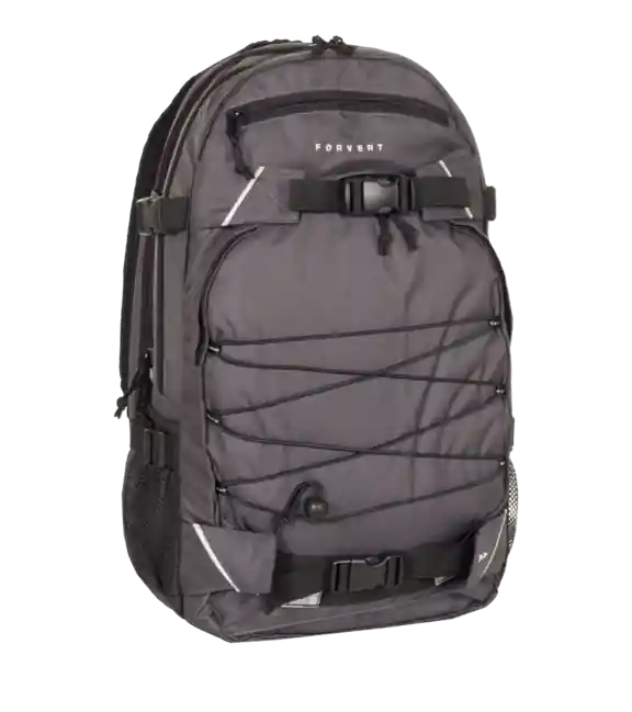Batoh Forvert Laptop Louis 25L, tmavě šedý Nejprodávanější