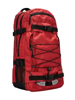 Batoh Forvert Laptop Louis 25L, červený Vysoce Kvalitní