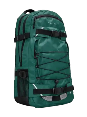 Batoh Forvert Laptop Louis 25L, tmavě zelený Sleva