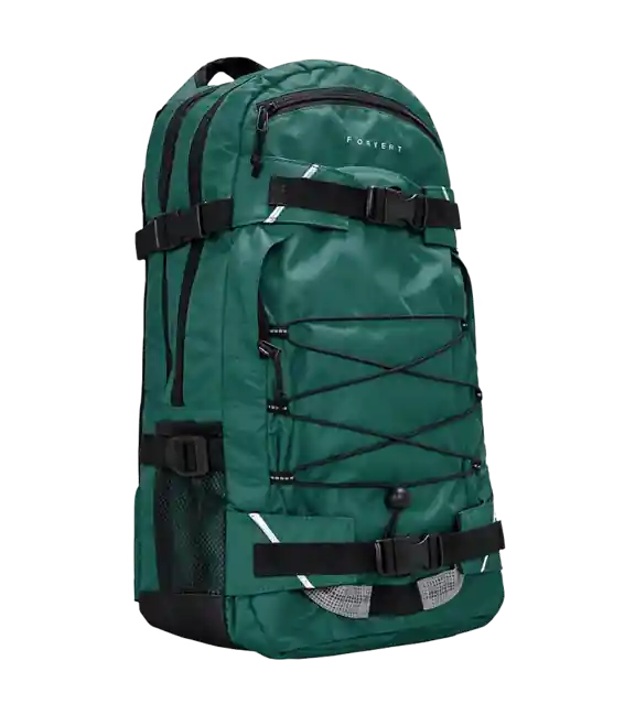 Batoh Forvert Laptop Louis 25L, tmavě zelený Sleva