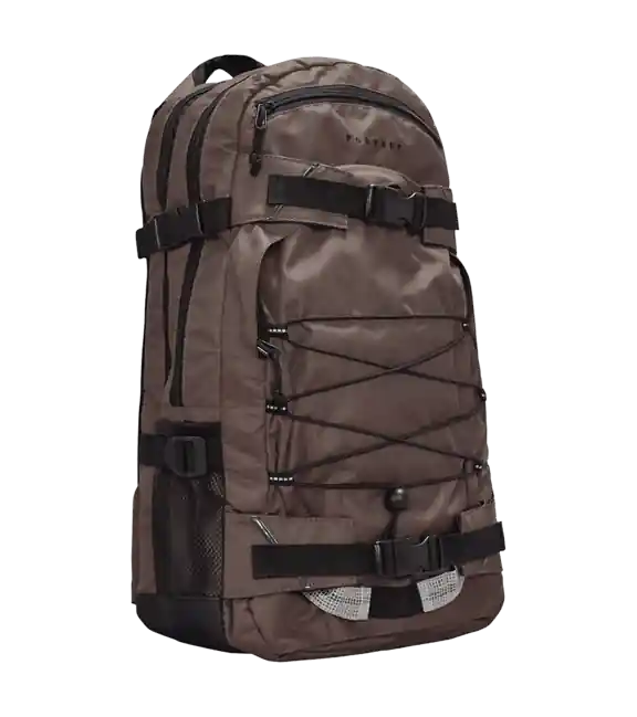 Batoh Forvert Laptop Louis 25L, tmavě hnědý Originální