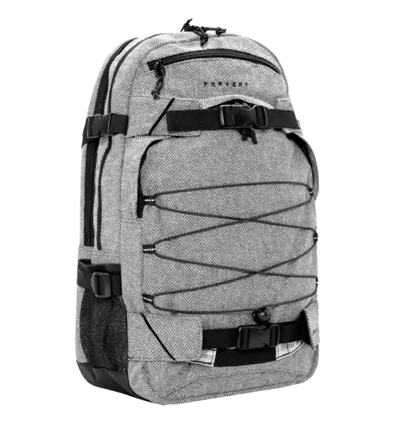 Forvert Nový batoh na notebook Louis 25L, šedý Nejlepší Volba