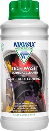 Super Cena Nikwax prací prostředek na outdoorové oblečení a syntetické spací pytle Tech Wash 1l