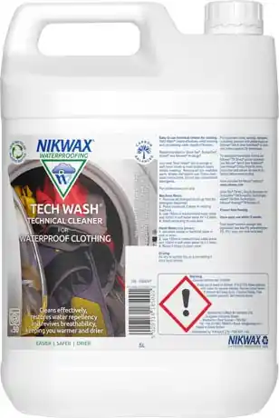 Levný Nikwax prací prostředek na outdoorové oblečení a syntetické spací pytle Tech Wash 5l
