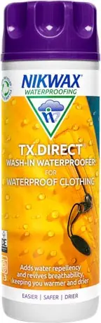 Oblíbený Nikwax Voděodolný prací prostředek na prádlo TX.Direct Wash-In 300ml