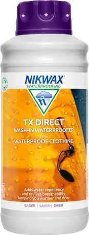 Originální Nikwax Voděodolný prací prostředek TX.Direct Wash-In 1l