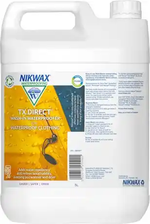 Poslední Šance Nikwax Voděodolný prací prostředek TX Direct Wash-In 5l