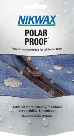 Nikwax Impregnace na fleece Polar Proof sáček 50ml Akce
