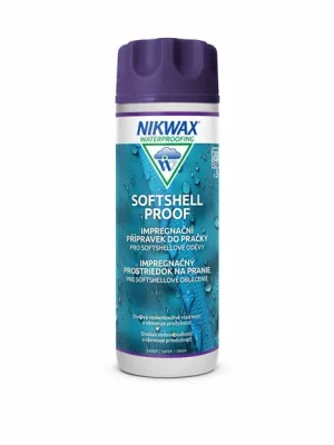 Nikwax Softshell Impregnator Softshell Proof Wash-In 300ml Zlevněný