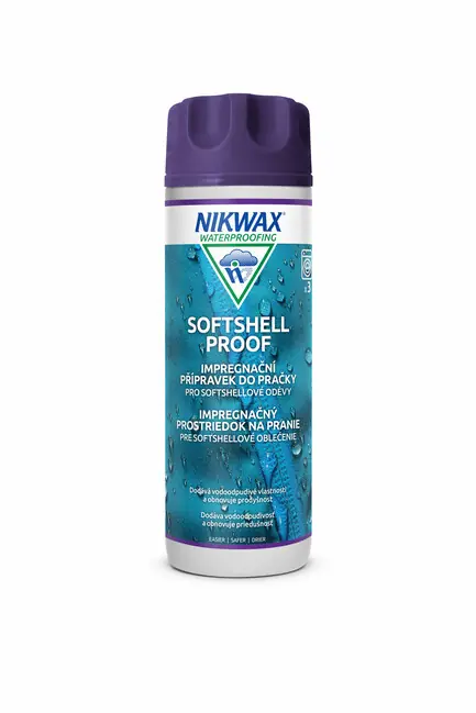 Nikwax Softshell Impregnator Softshell Proof Wash-In 300ml Zlevněný