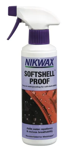 Nikwax Softshell Proof ve spreji 300 ml Víkendová Akce