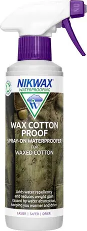 Nikwax vosk Cotton Proof čirý 300 ml Přímo Od Výrobce