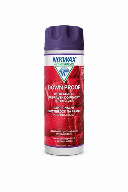 Nikwax Impregnace na peří Down Proof 300ml Nejlepší Cena