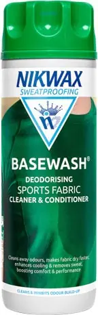 Nikwax prací prostředek na funkční oblečení BaseWash 300ml Horká Nabídka