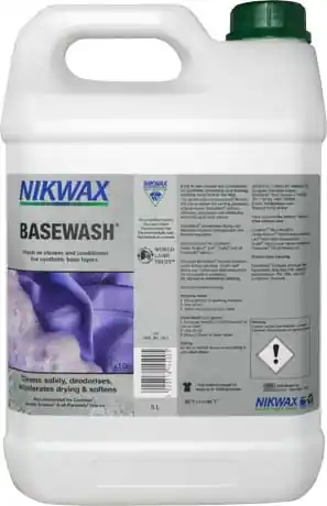 Nikwax prací prostředek na funkční prádlo BaseWash 5l Cenový Hit