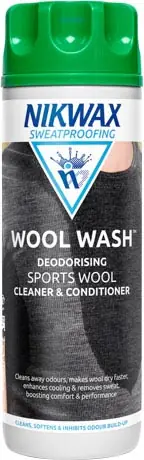 Nikwax Merino and Wool Wash 300ml Aktuální