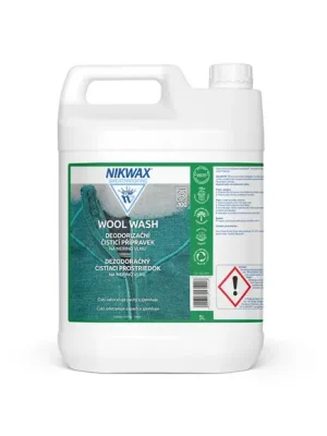 Nikwax merino a vlna prací prostředek Wool Wash 5l Expresní Doručení