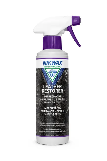 Nikwax Leather Restorer kondicionér na kůži 300ml Novinka