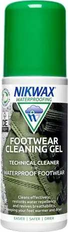 Sezónní Sleva Nikwax Čistící gel s kartáčem na sportovní obuv Čistící gelový kartáč na obuv 125 ml