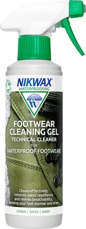 Cenově Výhodný Nikwax Gelový sprej na čištění sportovní obuvi 300 ml